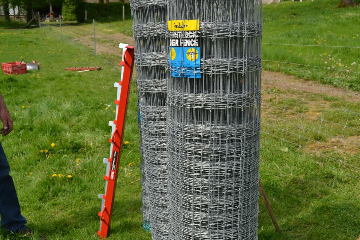 grillage gibier cyclone