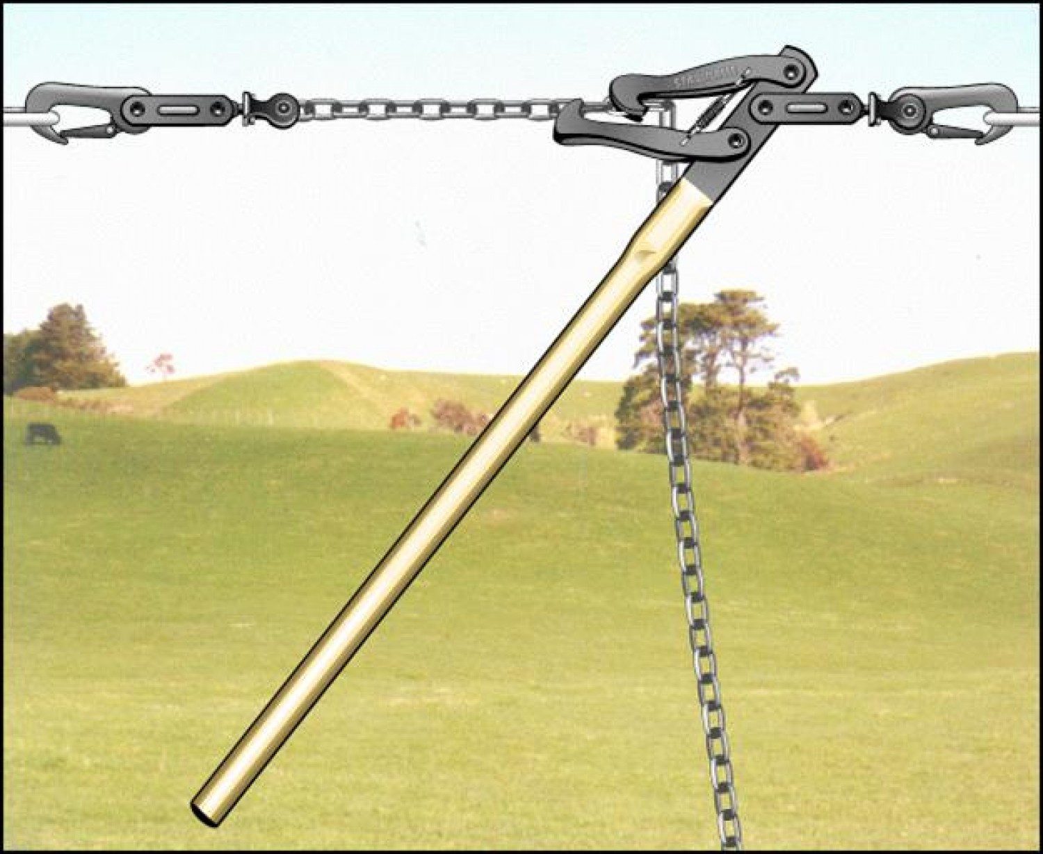 Tendeur n 20 avec crochet pour Barres