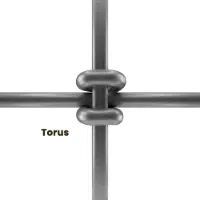 Grillage XHT 19-183-5 Ligaturé X fil 2,5 mm – Image 2