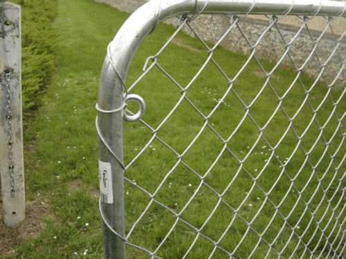 Déstockage sur porte galva 0.80 m x 3.05 m proche Rouen, Normandie Sine maritime 76