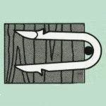 accessoires cloture et palissage, crampons cavaliers barbés proche Evreux 27 EURE, Haute-Normandie