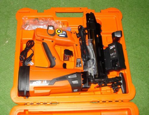 Cloueuse agrafeuse pro rapide et ergonomique proche Nantes, Bretagne