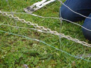 Matériel de sertissage cloture proche Alençon