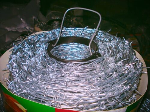 commande urgente de fil ronce barbelé anti intrusion proche Paris 75