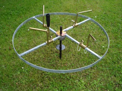 Dérouleur ABER60 pour fil ou câble Normandie 76, 27, 14