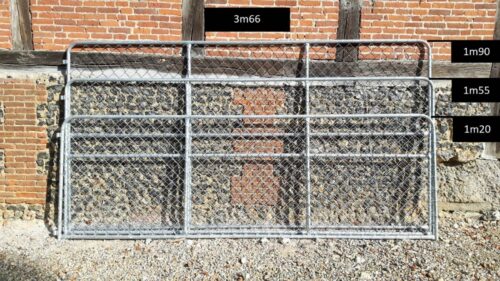 acheter porte et portail solide pour grillage Bretagne proche Saint-Malo