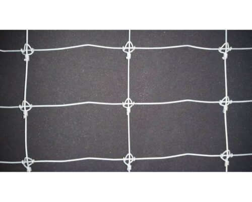 Photo d'un grillage de protection pour site industriel en fil galvanisé CYCLONE CLOTURE près de Paris 75