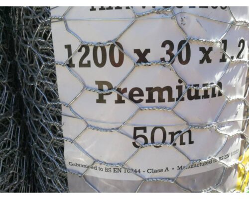 Modèle de grillage à poules galvanisé triple torsion  à maille hexagonale à l'achat pour professionnels à Bordeaux dans la Gironde