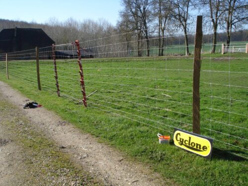 Clôture grillage cyclone normandie