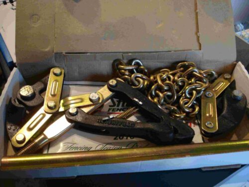 tendeur pour clôture et palissage proche Dieppe Seine-Maritime 76 Normandie