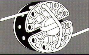 schéma tendeur rotatif pour fil de fer lisse Rouen 76000