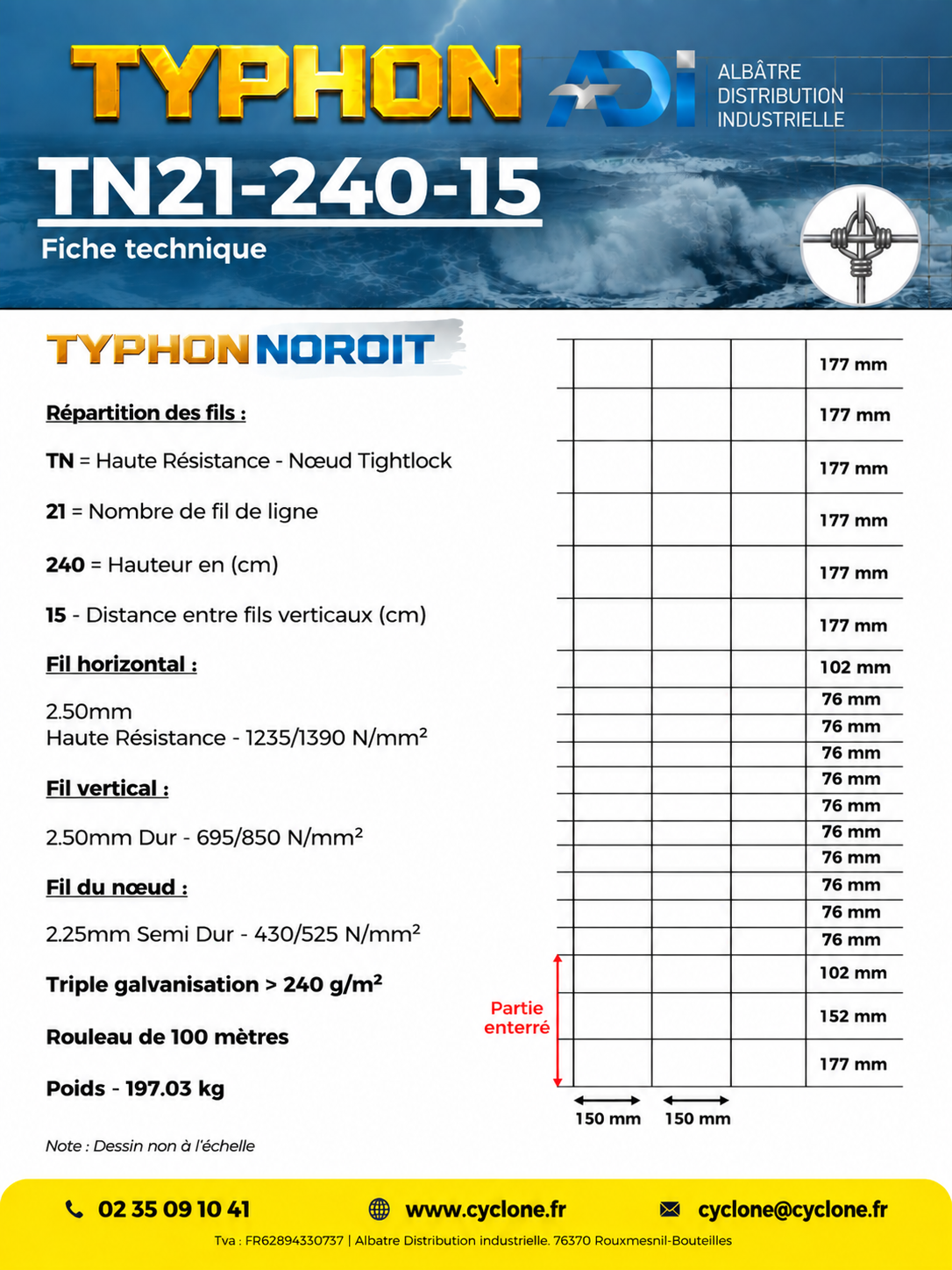 Typhon NOROIT | 21-240-15 – Image 2