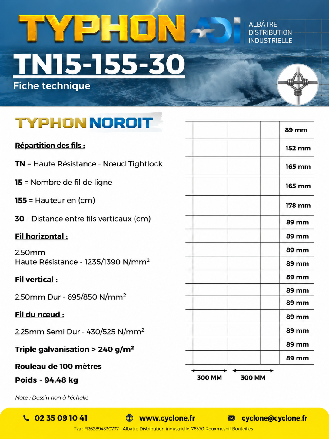 Typhon NOROIT | 15-155-30 – Image 2