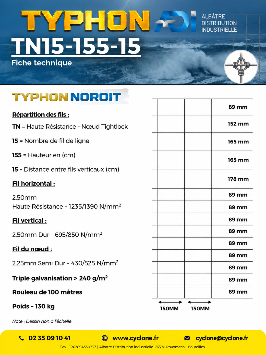Typhon NOROIT | 15-155-15 – Image 2